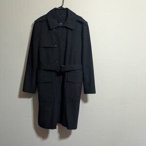 American Airlines  Double Breasted Trench Coat Men's size XL